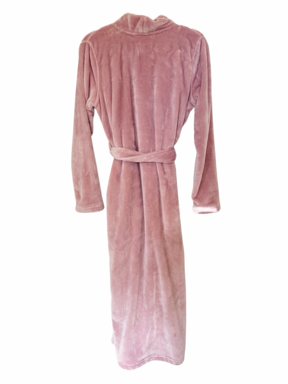 UGG Rose Pink Mauve Marlow Ultra Plush Soft Cozycore Loose Fit Robe Size SMALL - Picture 3 of 10